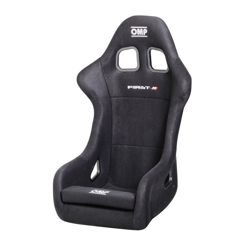 OMP First Series Seat Black - Interior Accessories