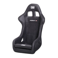 OMP First Series Seat Black - Interior Accessories