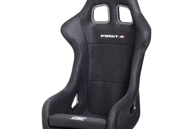 OMP First Series Seat Black - Interior Accessories