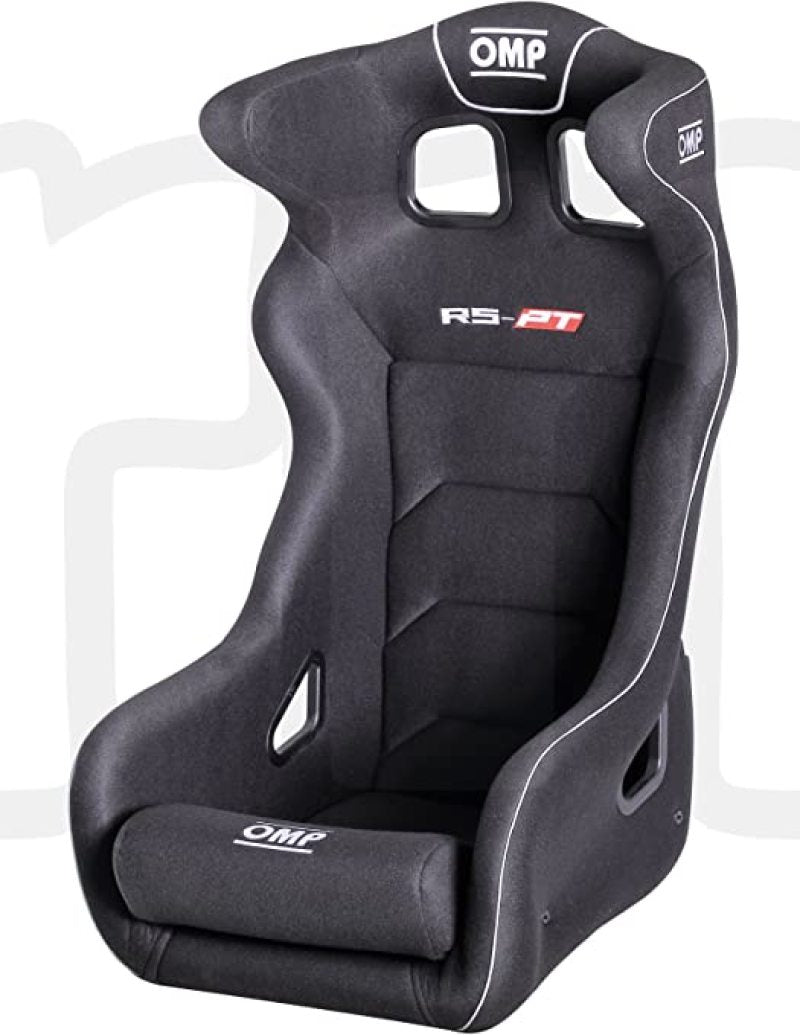 OMP RS-PT2 Seat - Black - Interior Accessories
