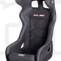OMP RS-PT2 Seat - Black - Interior Accessories