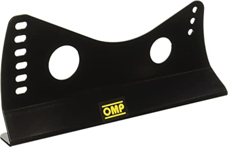 OMP Seat Brackets w/ Lateral Attachments Steel Thick 3MM Black - Safety