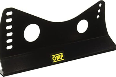 OMP Seat Brackets w/ Lateral Attachments Steel Thick 3MM Black - Safety