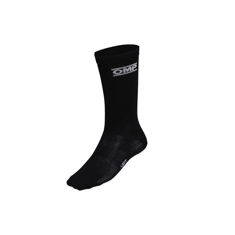 OMP Tecnica Socks Black - Size L - Safety
