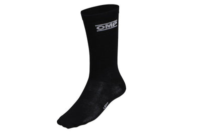 OMP Tecnica Socks Black - Size L - Safety