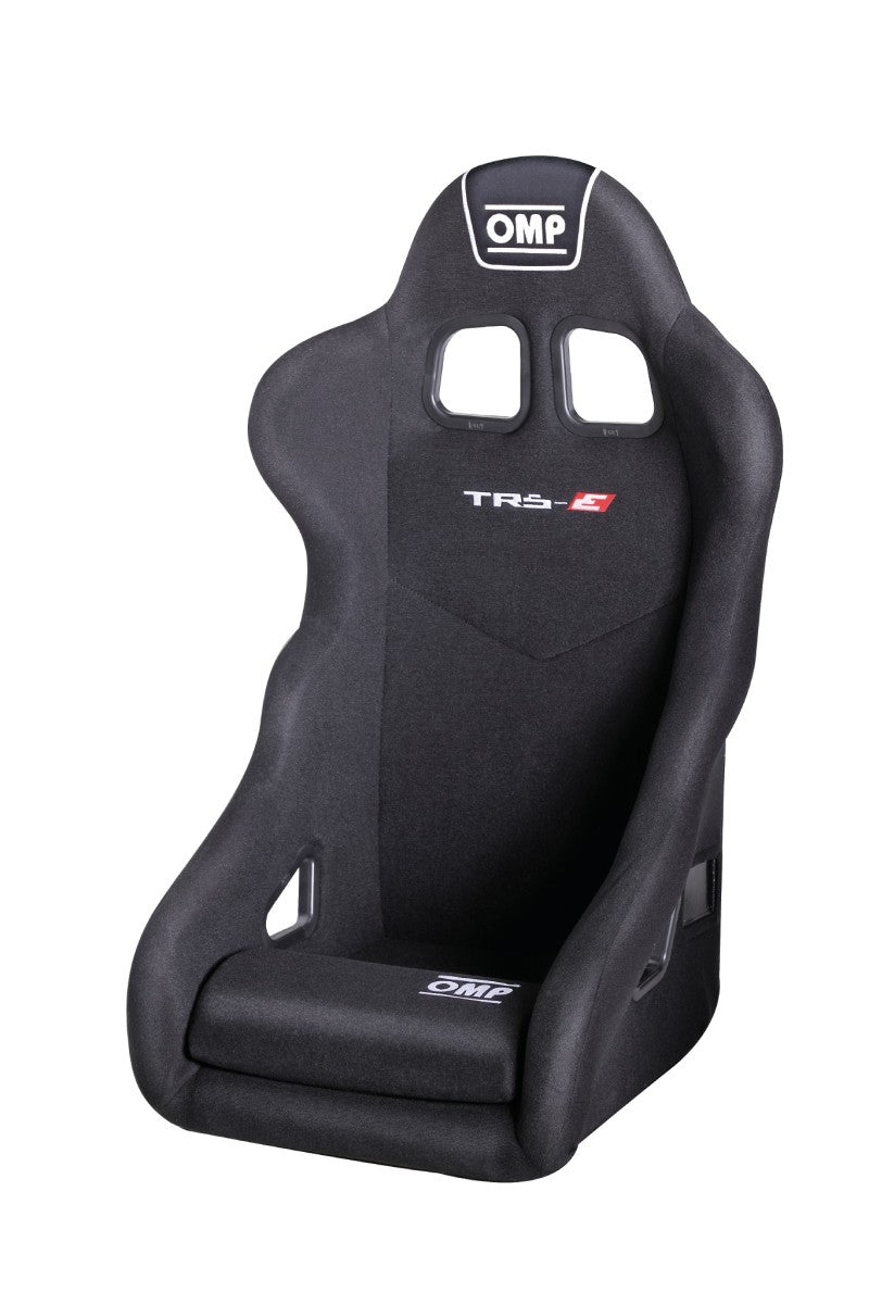 OMP TRS Series-E Series Seat - Black - Interior Accessories
