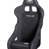 OMP TRS Series-E Series Seat - Black - Interior Accessories