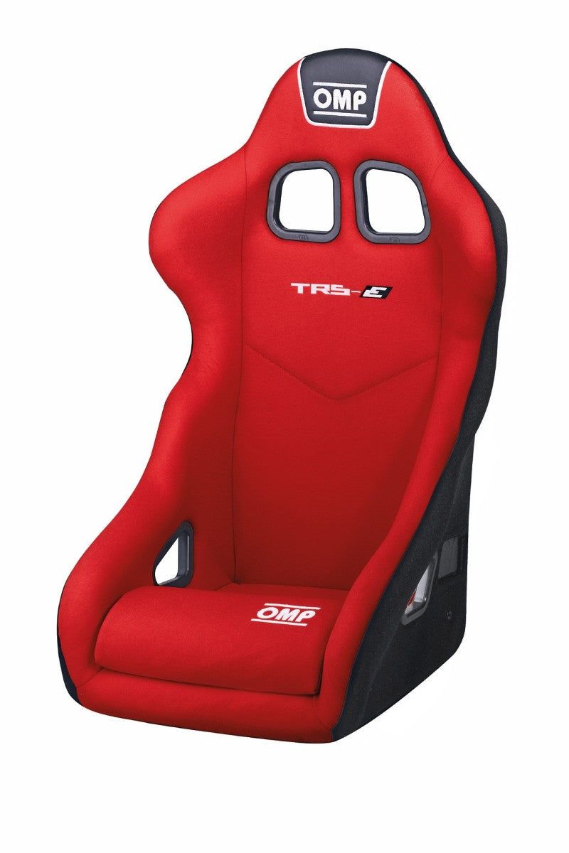 OMP TRS Series-E Series Seat - Red - Interior Accessories