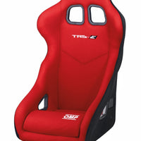 OMP TRS Series-E Series Seat - Red - Interior Accessories