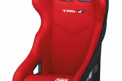 OMP TRS Series-E Series Seat - Red - Interior Accessories