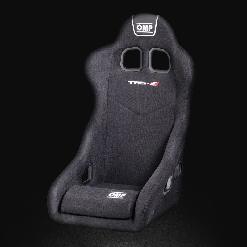 OMP TRS Series Seat Black -Size XL - Interior Accessories
