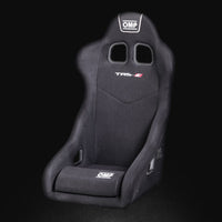 OMP TRS Series Seat Black -Size XL - Interior Accessories