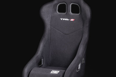 OMP TRS Series Seat Black -Size XL - Interior Accessories