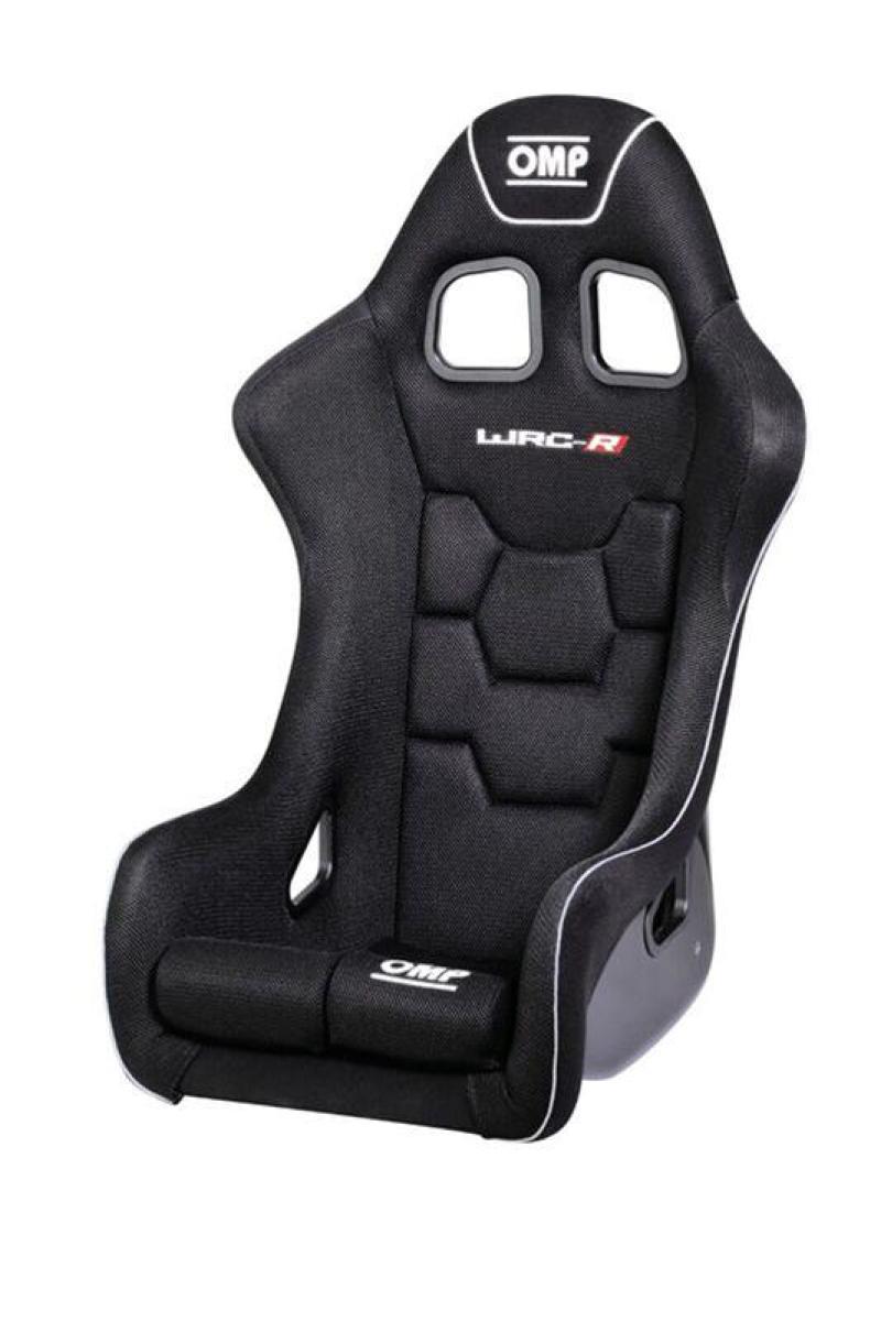 OMP WRC Series Fiberglass Seat - Black - Interior Accessories
