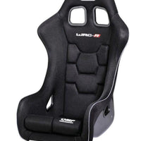 OMP WRC Series Fiberglass Seat - Black - Interior Accessories