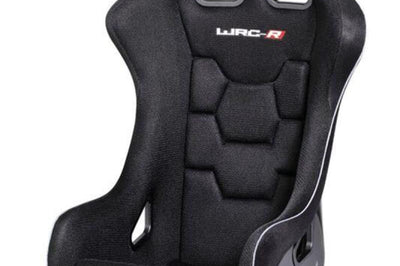 OMP WRC Series Fiberglass Seat - Black - Interior Accessories