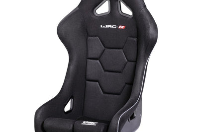 OMP WRC Series Seat Black - Size XL - Interior Accessories