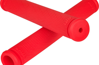 Odi One Piece Grips Purple 8’’ - Red - Snowmobile Collection