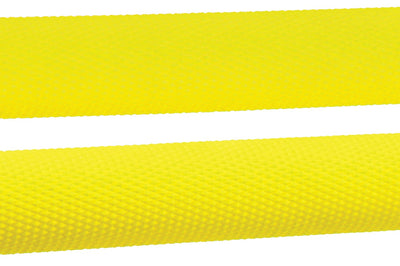 Odi One Piece Grips Purple 8’’ - Yellow - Snowmobile Collection