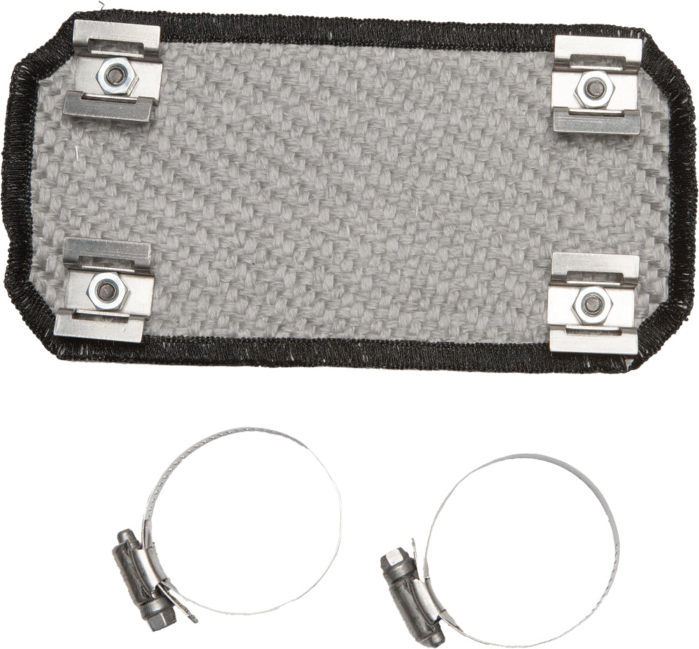 Dei Onyx Universal Heat Shield 4’’x8’’ - Black - Harddrive Products