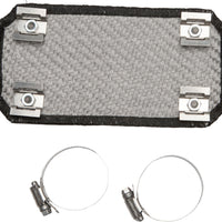 Dei Onyx Universal Heat Shield 4’’x8’’ - Black - Harddrive Products