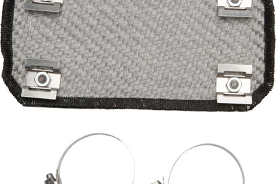 Dei Onyx Universal Heat Shield 4’’x8’’ - Black - Harddrive Products