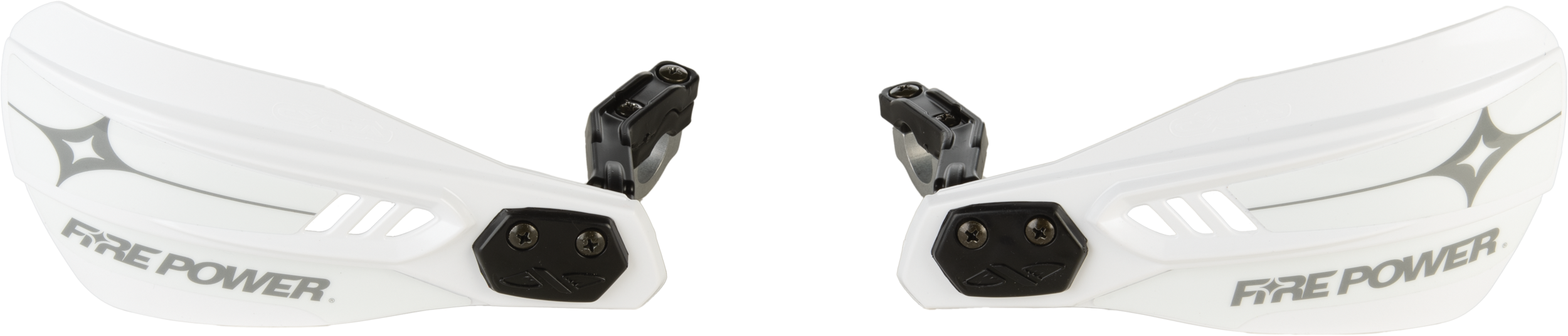 FIRE POWER Open Handguard White