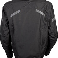 Scorpion Exo Optima Jacket Hi-vis Xl - Black / 2X-Large - Apparel Collection