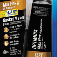 Permatex Optimum Black Rtv Silicone 3 Oz 12/case