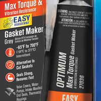 Permatex Optimum Grey Rtv Silicone 3 Oz 12/case