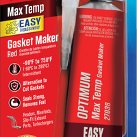 Permatex Optimum Red Rtv Silicone 3 Oz 12/case