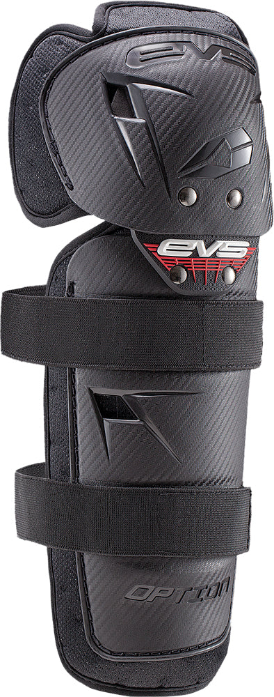 Evs Option Knee Pads Black Adult - Bicycle Collection