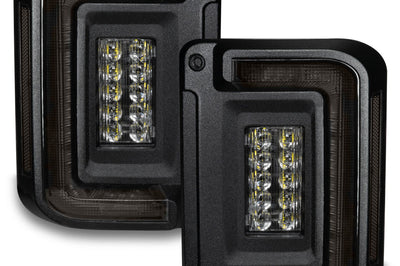 ORACLE Lighting Oracle 07-17 Jeep Wrangler JK Flush Mount LED Tail Lights - Tinted