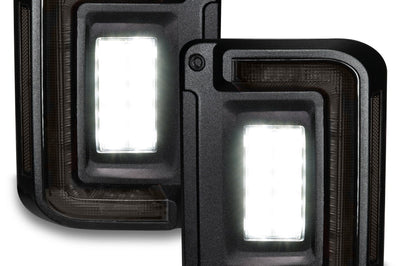 ORACLE Lighting Oracle 07-17 Jeep Wrangler JK Flush Mount LED Tail Lights - Tinted