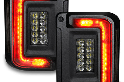 ORACLE Lighting Oracle 07-17 Jeep Wrangler JK Flush Mount LED Tail Lights - Tinted