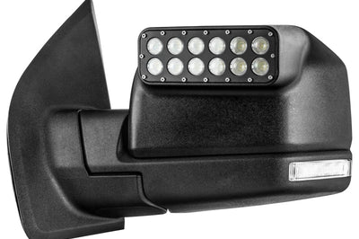 ORACLE Lighting Oracle 15-19 Ford F150 Off-Road Mirrors - 6000K - Lights