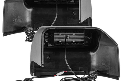 ORACLE Lighting Oracle 15-19 Ford F150 Off-Road Mirrors - 6000K - Lights
