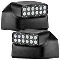 ORACLE Lighting Oracle 15-19 Ford F150 Off-Road Mirrors - 6000K - Lights
