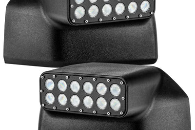 ORACLE Lighting Oracle 15-19 Ford F150 Off-Road Mirrors - 6000K - Lights