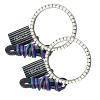 ORACLE Lighting Oracle 15-21 Dodge Challenger Waterproof LED Fog Light Halo Kit - ColorSHIFT - Lights