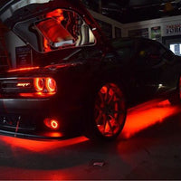 ORACLE Lighting Oracle 15-21 Dodge Challenger Waterproof LED Fog Light Halo Kit - ColorSHIFT - Lights