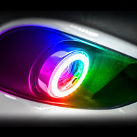 ORACLE Lighting Oracle 15-21 Dodge Challenger Waterproof LED Fog Light Halo Kit - ColorSHIFT - Lights