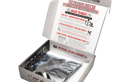 ORACLE Lighting Oracle 15-21 Dodge Challenger Waterproof LED Fog Light Halo Kit - ColorSHIFT - Lights