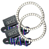 ORACLE Lighting Oracle 15-21 Dodge Challenger Waterproof LED Fog Light Halo Kit - ColorSHIFT - Lights