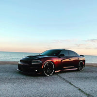 ORACLE Lighting Oracle 15-21 Dodge Charger Concept Sidemarker Set - Tinted - No Paint - Lights