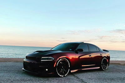 ORACLE Lighting Oracle 15-21 Dodge Charger Concept Sidemarker Set - Tinted - No Paint - Lights