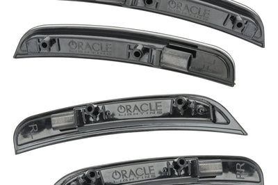 ORACLE Lighting Oracle 15-21 Dodge Charger Concept Sidemarker Set - Tinted - No Paint - Lights