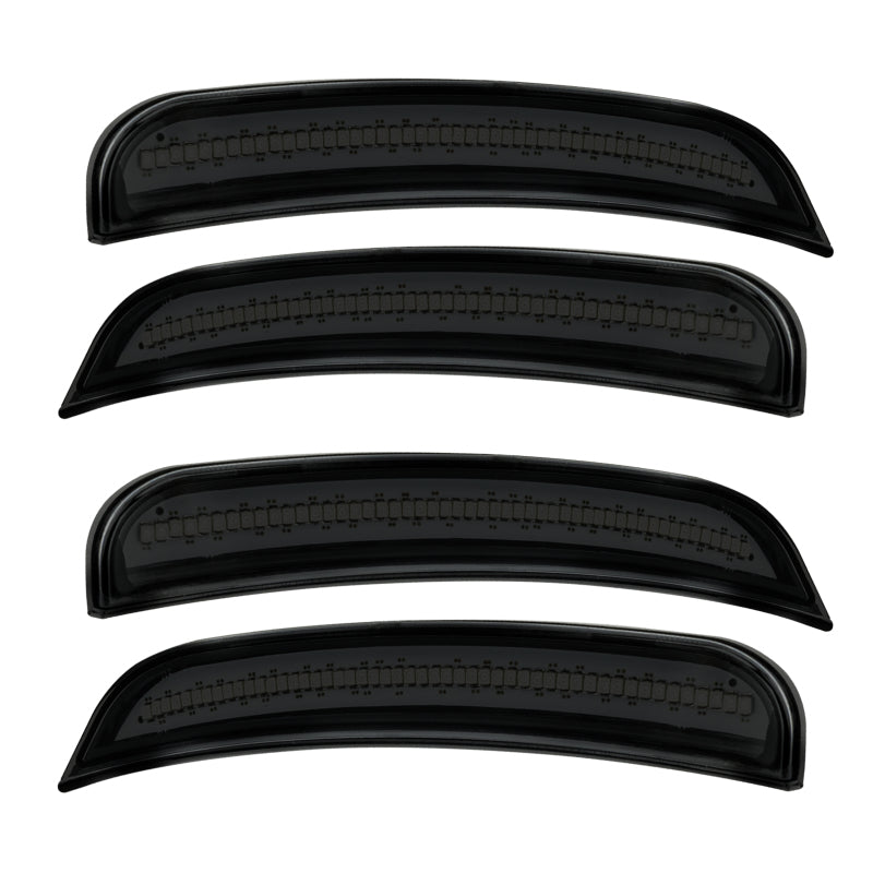 ORACLE Lighting Oracle 15-21 Dodge Charger Concept Sidemarker Set - Tinted - No Paint - Lights