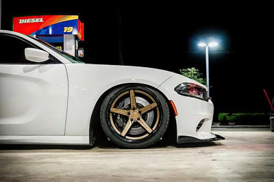 ORACLE Lighting Oracle 15-21 Dodge Charger Concept Sidemarker Set - Tinted - No Paint - Lights