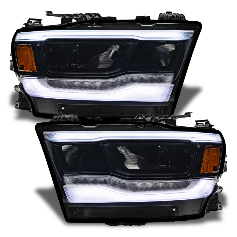 ORACLE Lighting Oracle 19-21 Dodge RAM 1500 RGB + W Headlight DRL Upgrade Kit- Reflector LED Headlights - ColorSHIFT